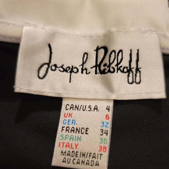 Joseph Ribkoff 4 Dress Marine - Picture 14 of 14